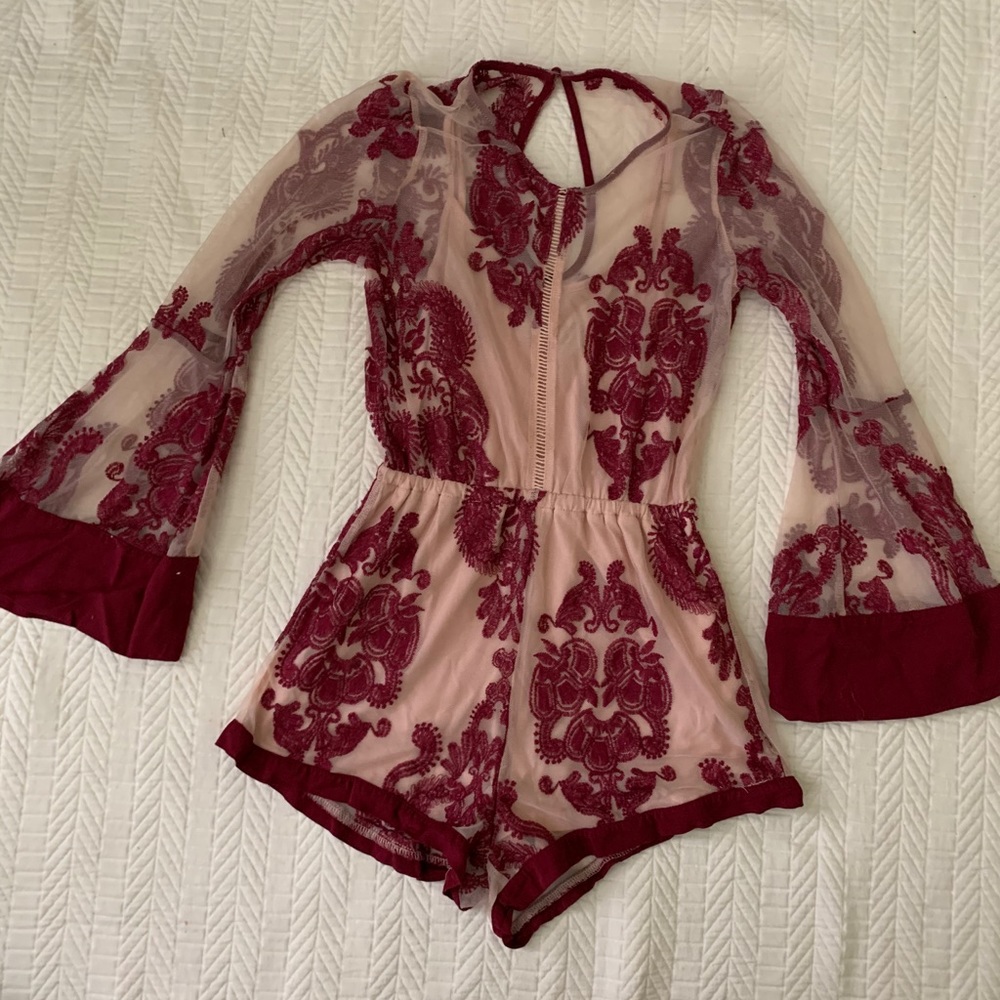 Coachella Romper